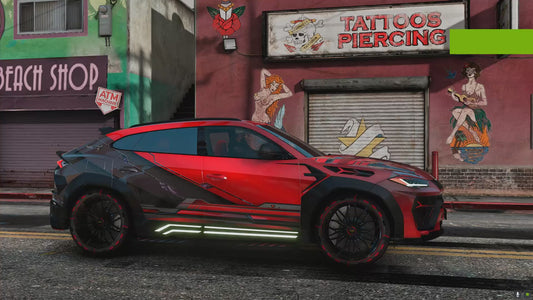 Lamborghini Urus Keyvany [Dinamic RGB Lights]