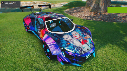 W-Motors Fenyr SuperSport Harley Quin