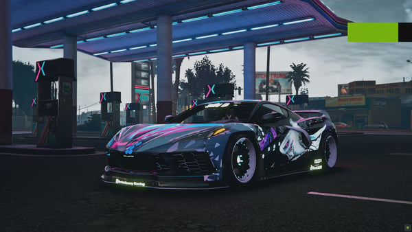 Chevrolet Corvetter C8 Widebody Shark [Dinamic RGB Lights] – Fivem ...