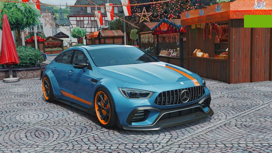 Mercedes GT63 Beast Edition [Animated Lights]