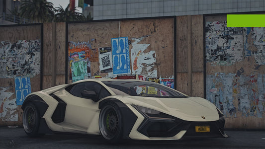 Lamborghini Revuelto Beast Edition [Animated Lights]