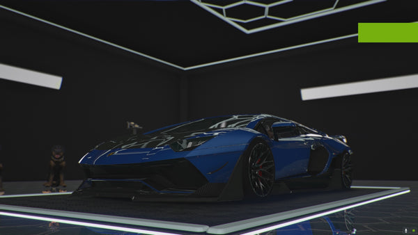 Lamborghini Aventador Ultimate Liberty Walk [Animated Lights] – Fivem ...