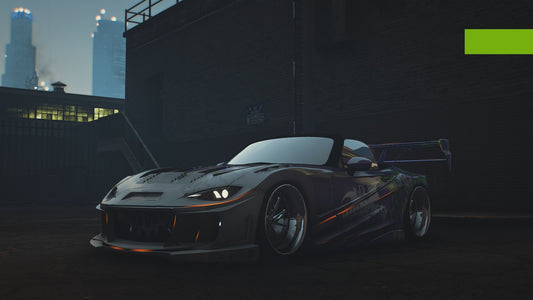 Mazda Miata MX5 Halloween Edition [Animated Lights]