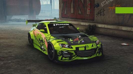 Mazda RX8 Samurai [Animated Light] | PS