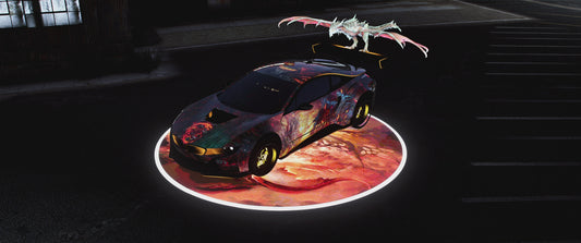 BMW i8 WB Dragon [Dinamic Lights]