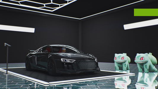 Audi R8 Hycade Design [Animated Lights]