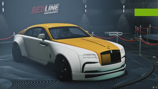 Rolls Royce Wraith Mafia Beast [Animated Lights]