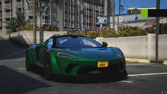 McLaren GT 2.0 Widebody [Animated Lights]