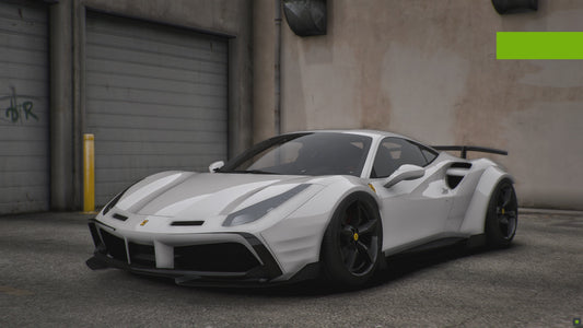 Ferrari 488 GT Beast Edition [Animated Lights]