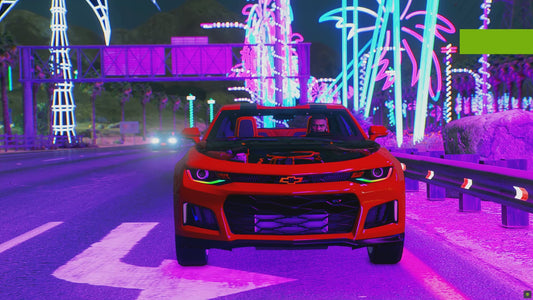 Chevrolet Camaro ZL1 [Dinamic RGB Lights]