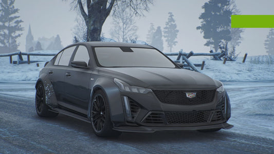 Cadillac CT5 Beast Edition [Animated Lights]