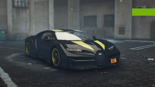 Bugatti Chiron Super Sport Beast [Animated Lights]