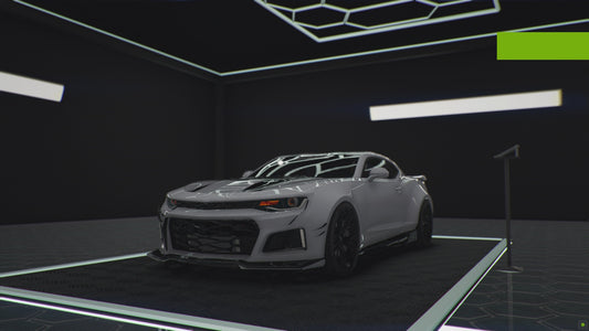 Chevrolet Camaro Zl1 Speed Hunter Edition [Animated Lights]