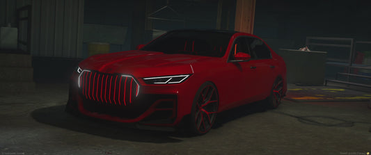 (Lore Friendly) Custom Ubermmacht S790RR FiveM Supercar Mod