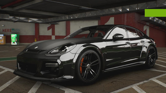 Porsche Panamera Techart Grand GT [Dynamic Lights]