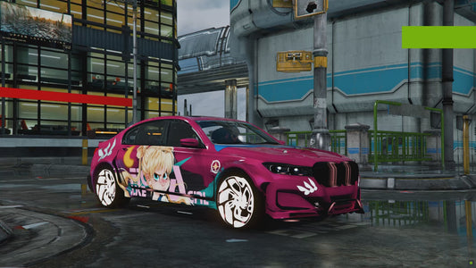 BMW B7 Alpina 2NCS Sailor Moon [Dinamic RGB Lights]