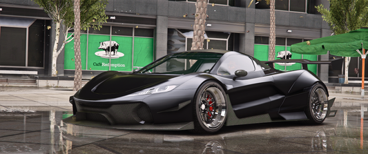 Lore Friendly Progen T20 FDR FiveM Mod Front View