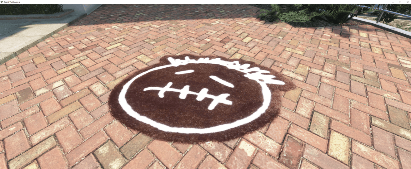 [Prop] Rug Pack v3 applied in a GTA V roleplay room
