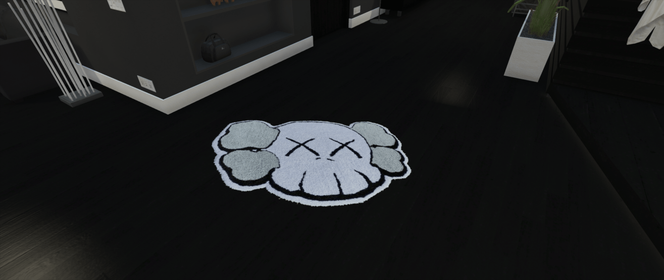 Close-up of rug texture 1 in [Prop] Rug Pack v3 for FiveM