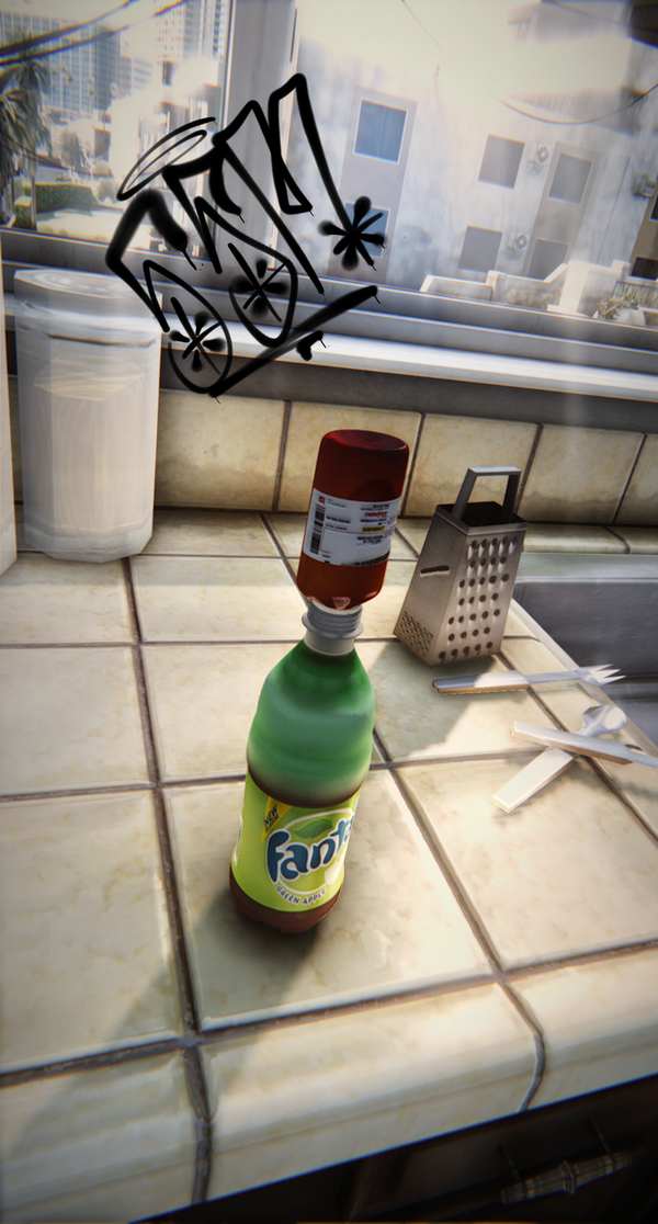 Preview of [Prop] Wock Fanta for FiveM GTA V roleplay