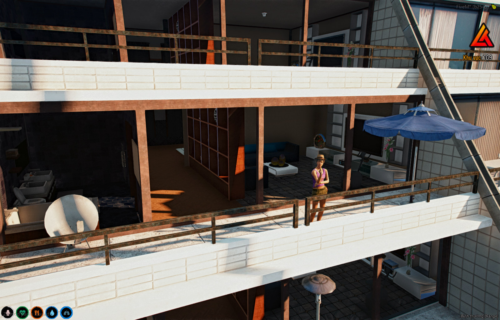 [MLO] Puerto Del Sol Yacht Club Bar Area