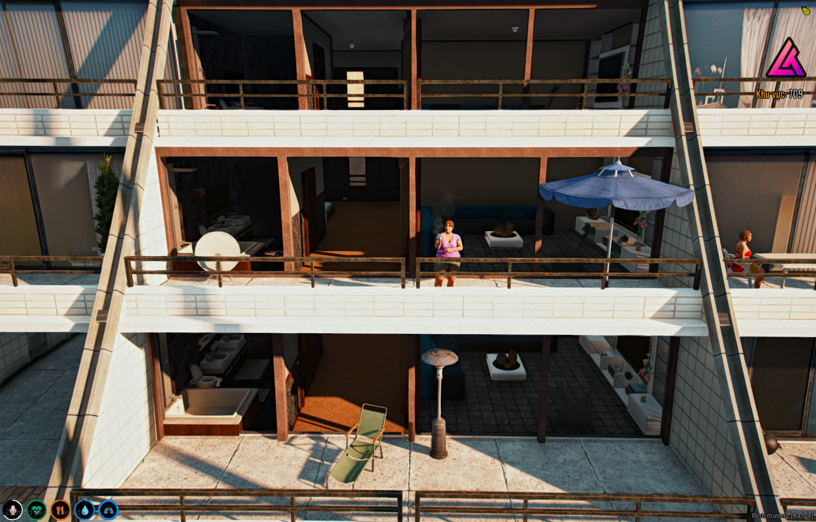 [MLO] Puerto Del Sol Yacht Club Dining Area