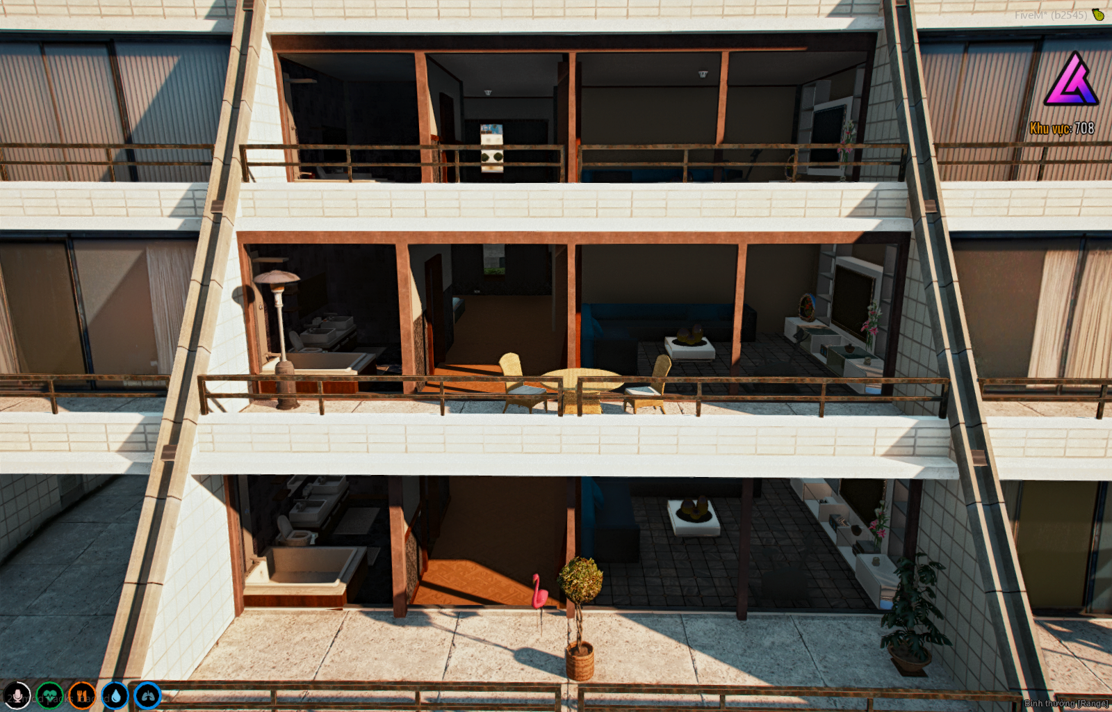 [MLO] Puerto Del Sol Yacht Club Lobby Area