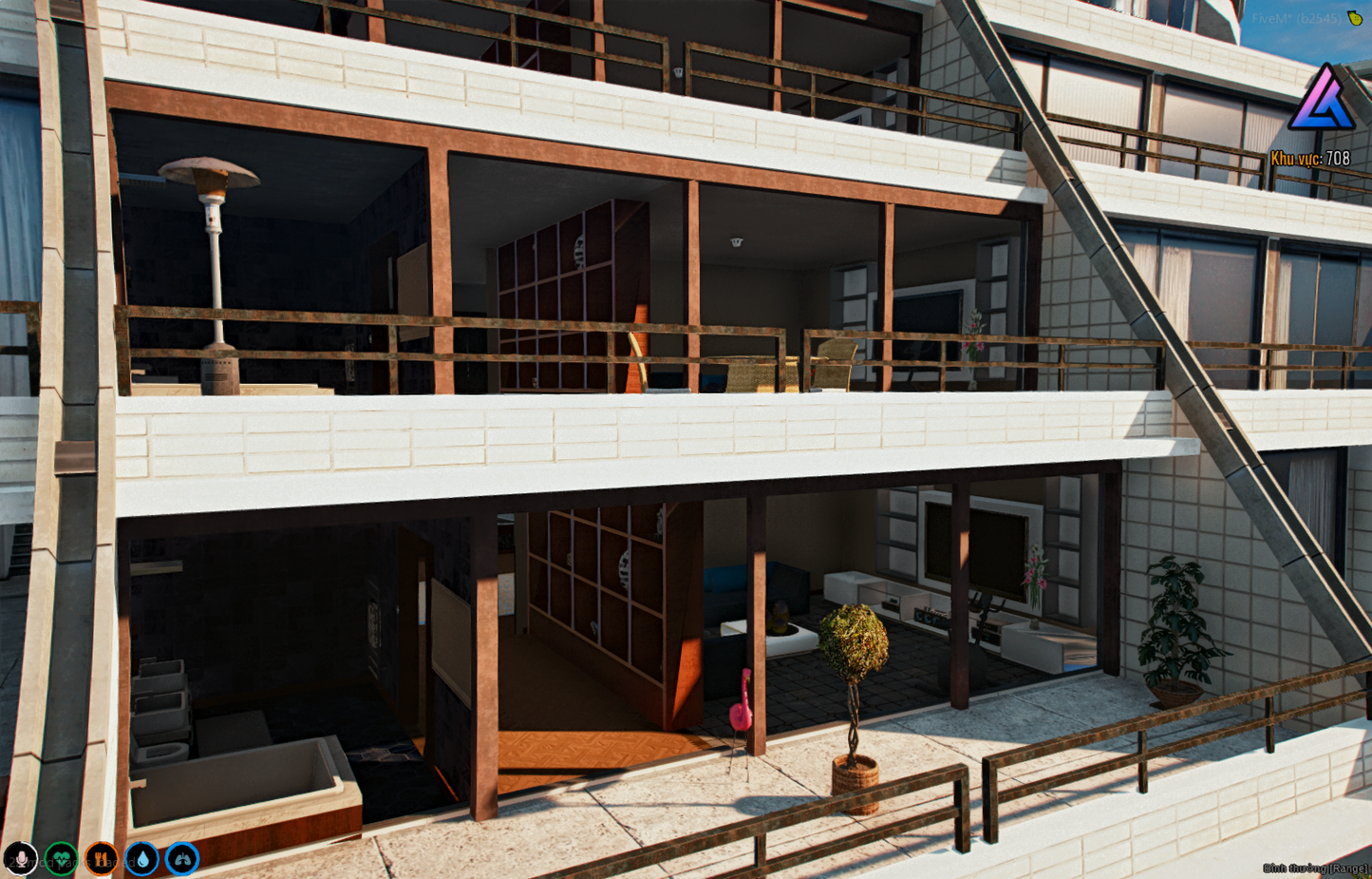 MLO] Puerto Del Sol Yacht Club Pool Area