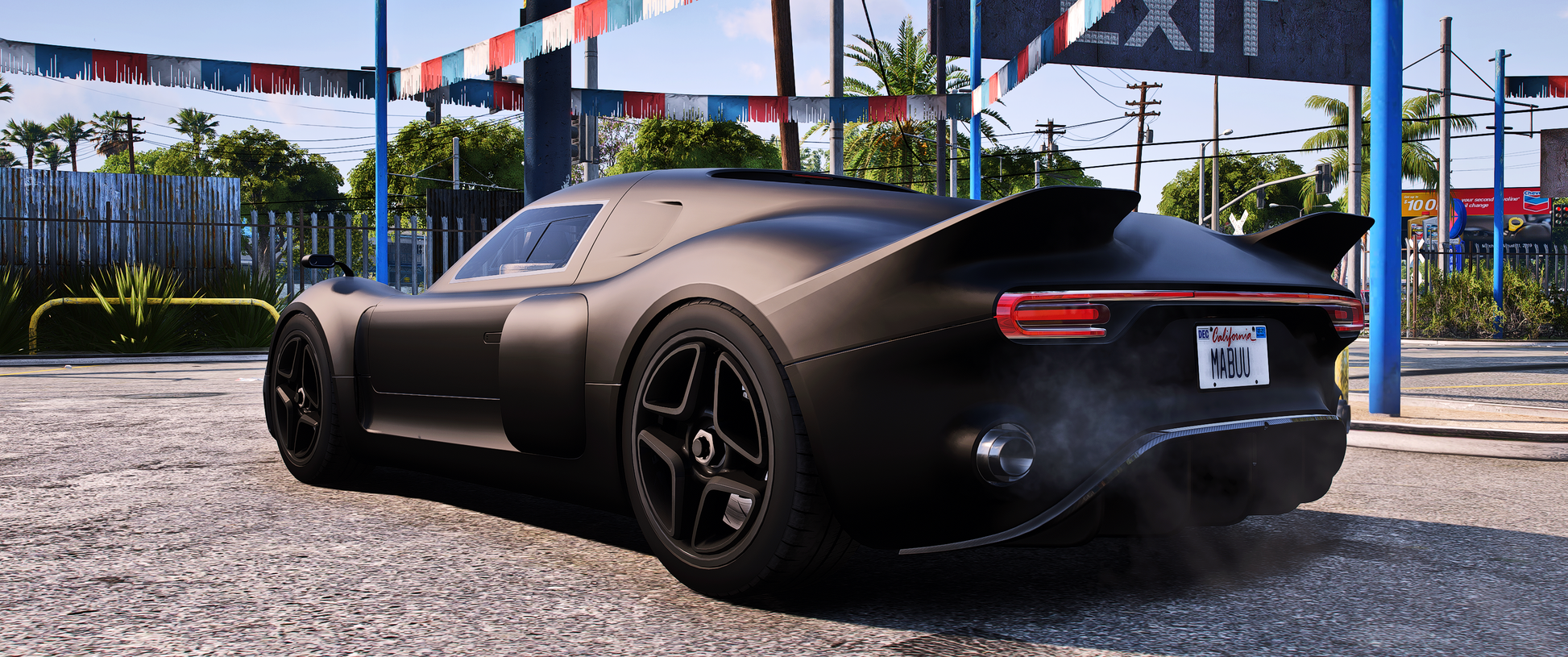 Radford Type 62-2 2021 GTA 5 FiveM vehicle mod