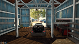 Garage area view