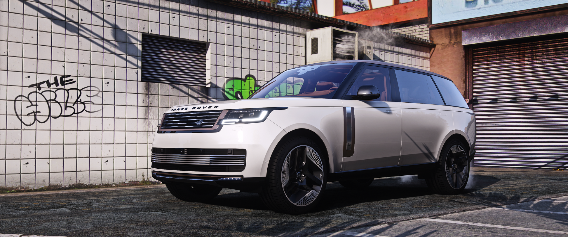Range Rover SV 2025 front view FiveM mod