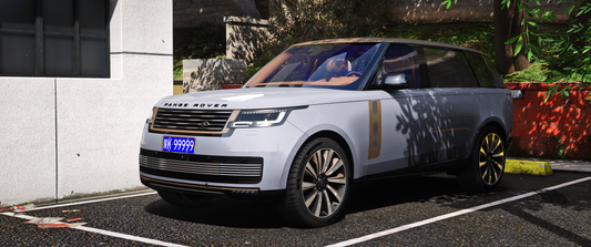 2024 Range Rover Vogue SV LWB Front View