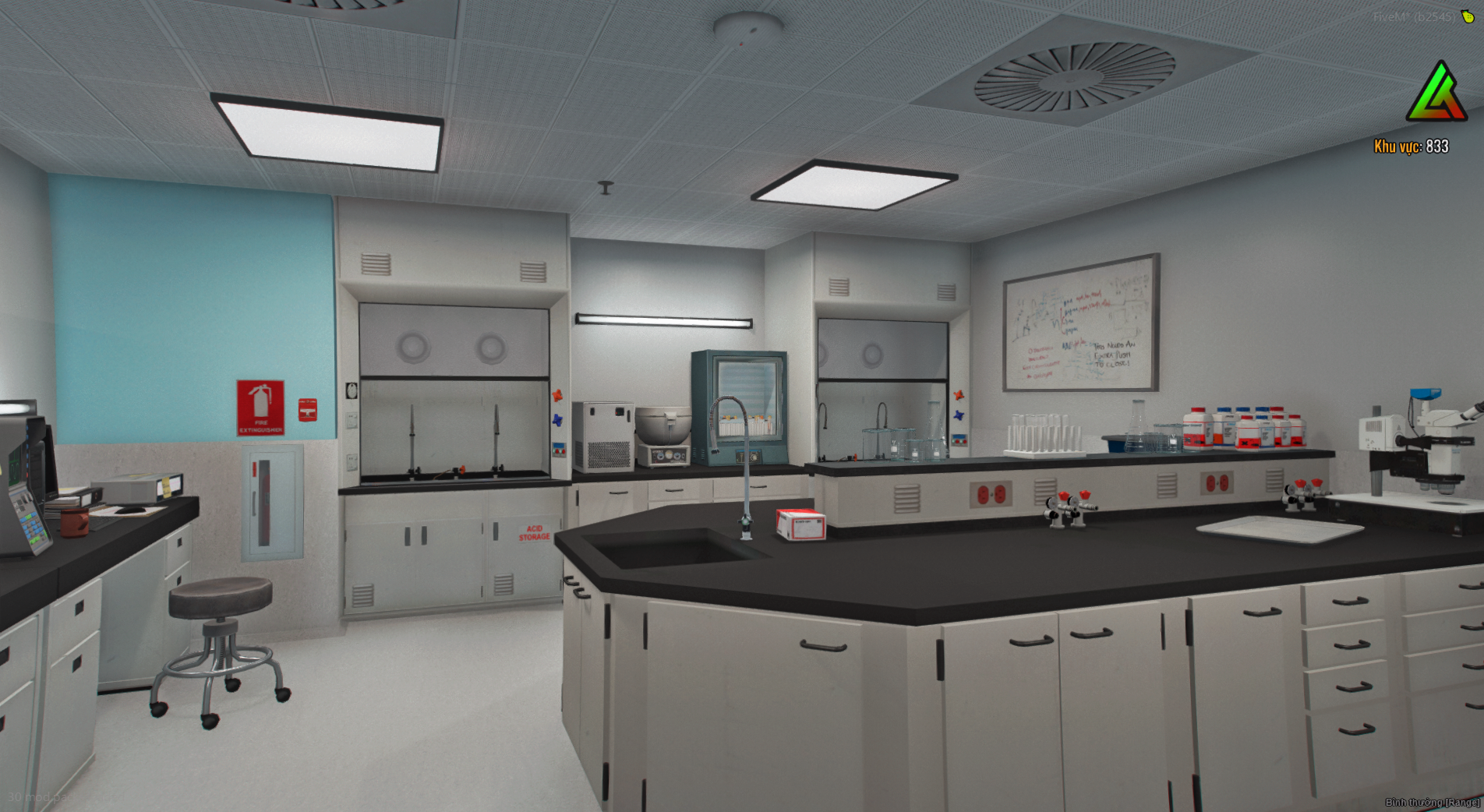 Realistic medical center MLO for FiveM roleplay communities