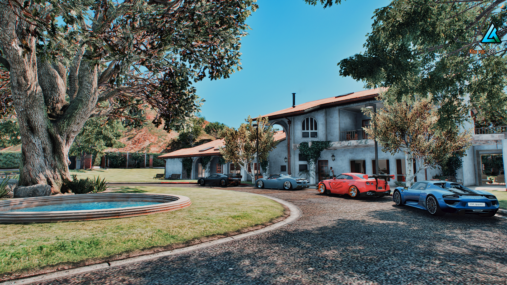 Lobby Area of Rehab Center Mafia Mansion