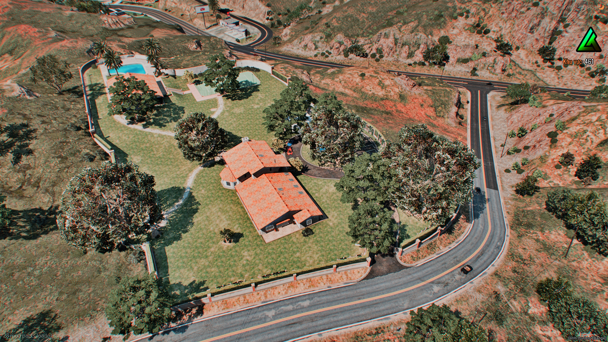 Rehab Center Mafia Mansion FiveM MLO Map