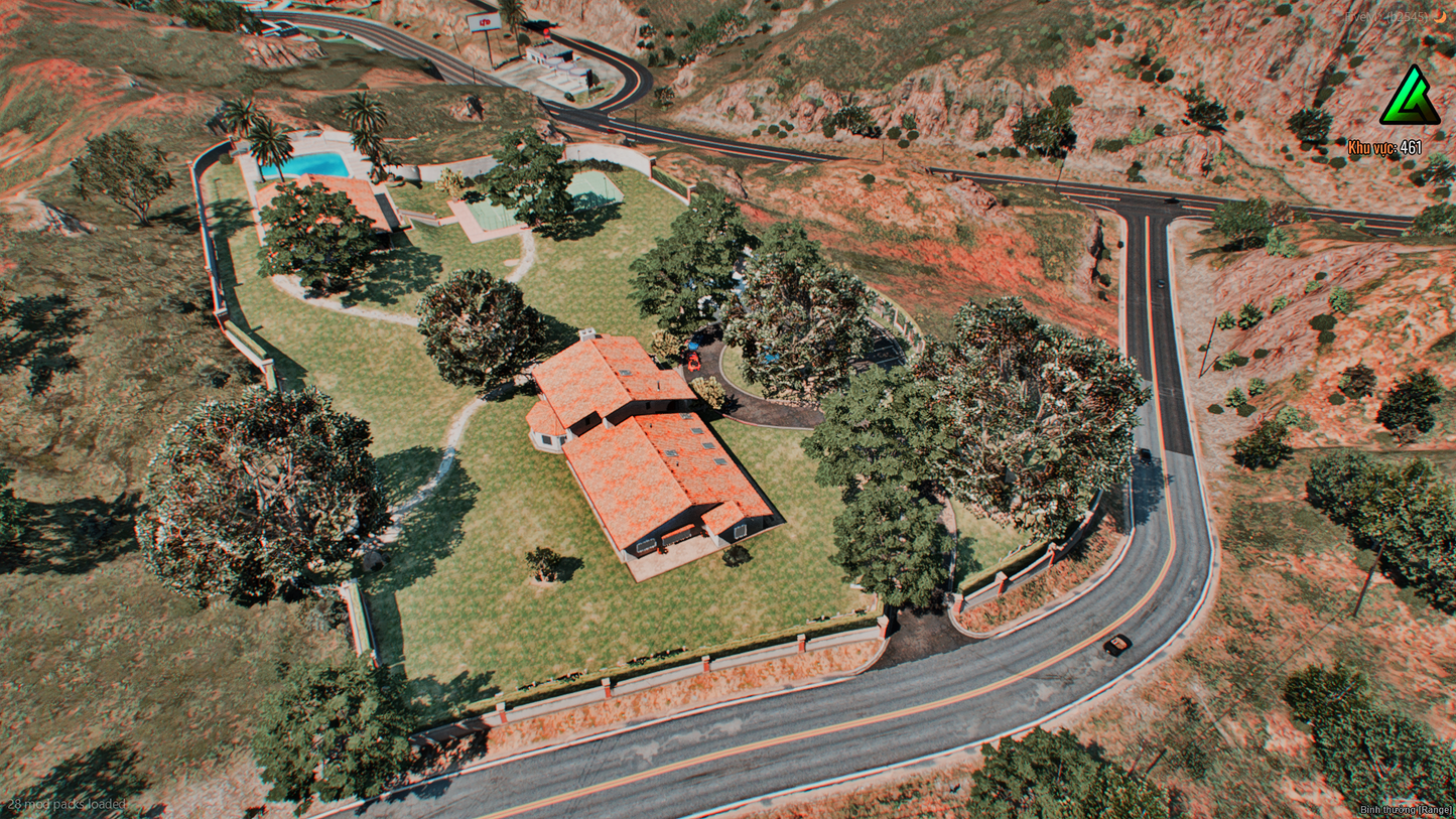 Rehab Center Mafia Mansion FiveM MLO Map