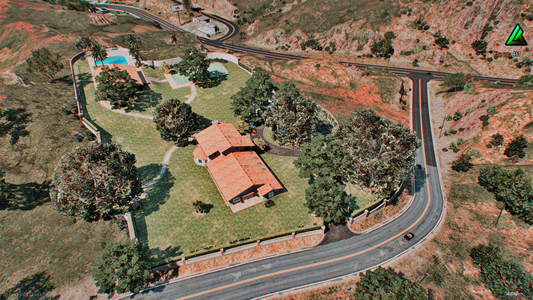 Rehab Center Mafia Mansion FiveM MLO Map