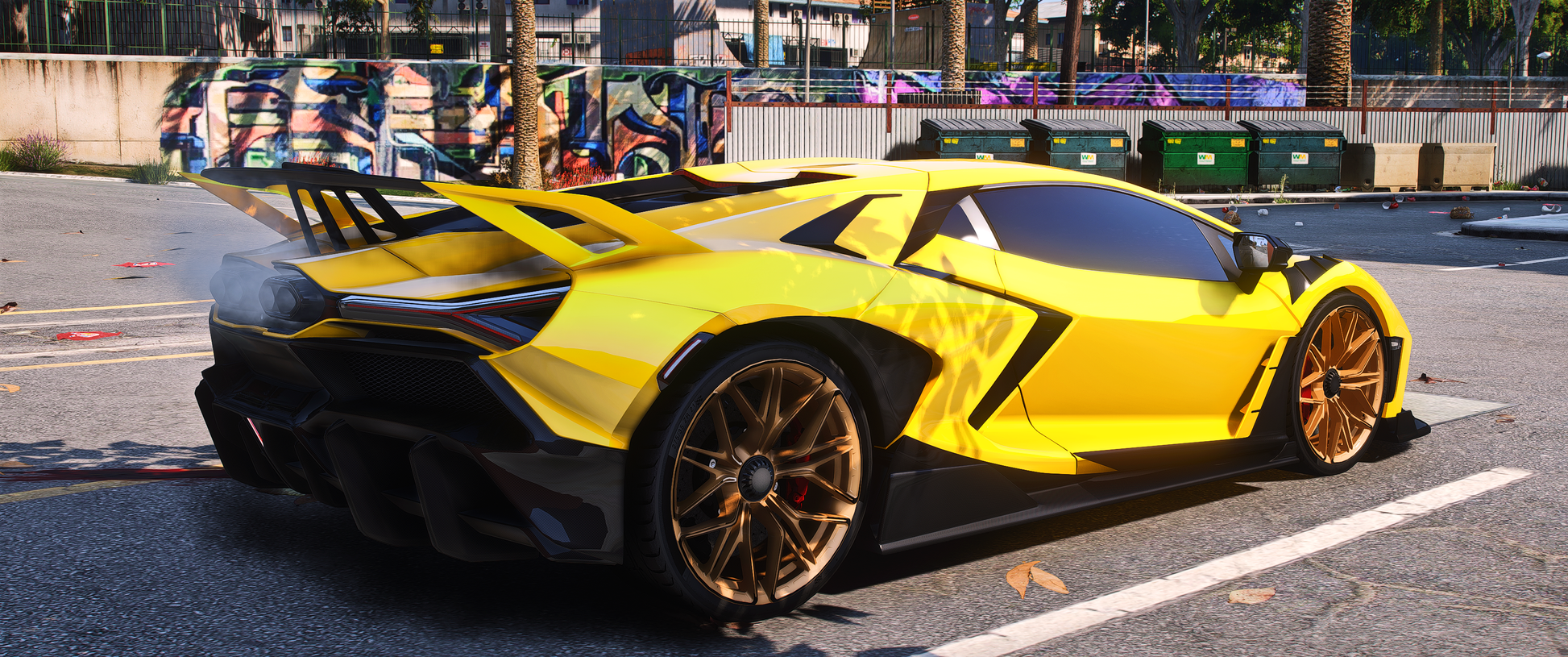 Lamborghini Revuelto Keyvany optimized for FiveM servers