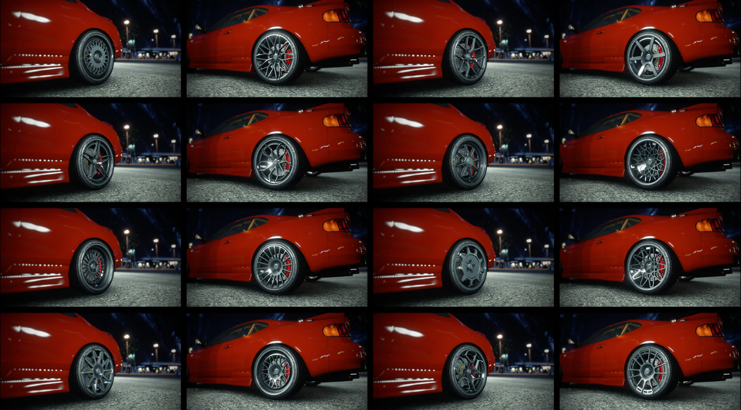 Lore Friendly Wheels Pack