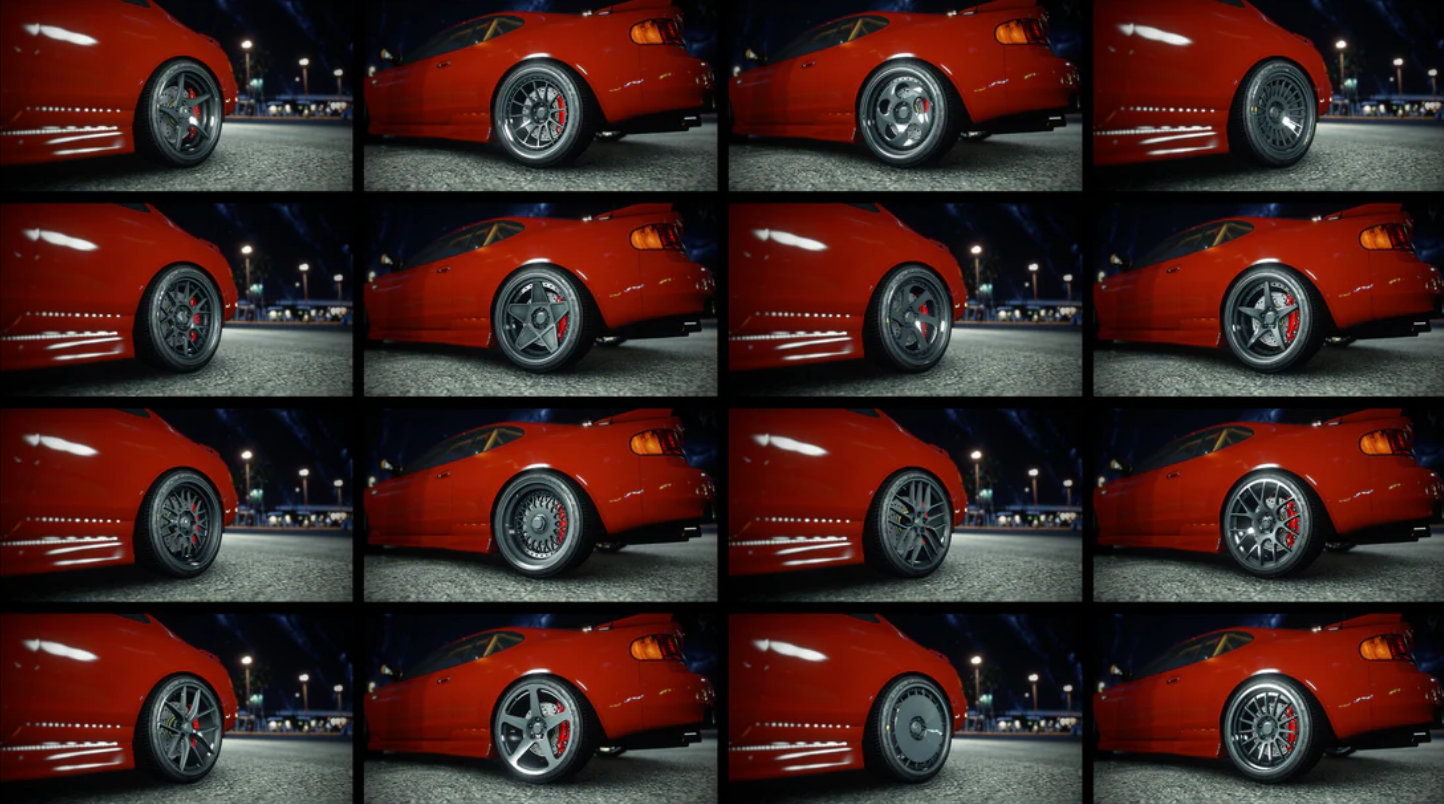 Lore Friendly Wheels Pack