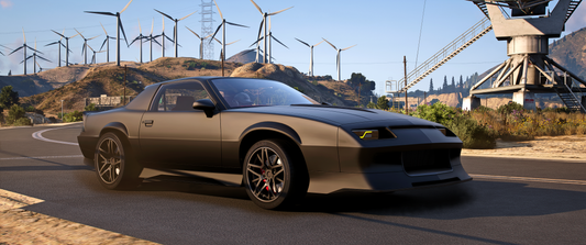 ROCZ Modern Rework FiveM Vehicle Front View