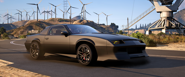 ROCZ Modern Rework FiveM Vehicle Front View