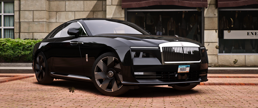 Rolls-Royce Spectre 2024 v2 front view in-game