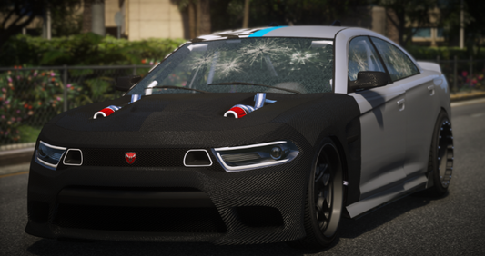 Lore Friendly SA Buffalo Street mod for FiveM servers