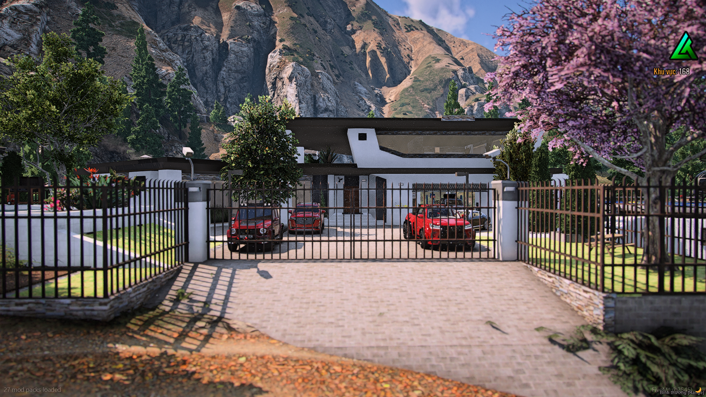 Bedroom view of Samir Home Nitro 2