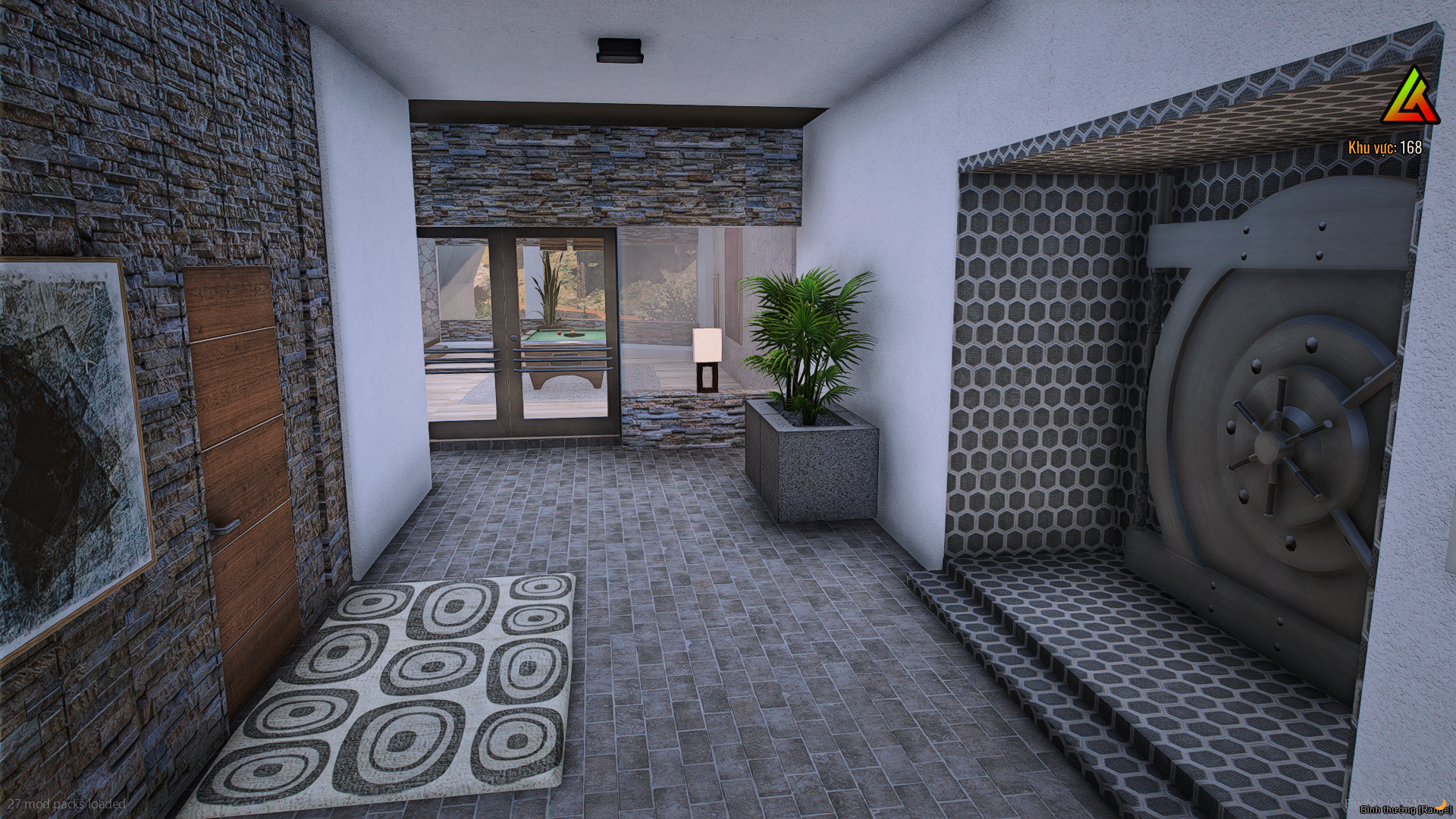 Ambient lighting effects