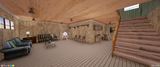 Back exterior view of [MLO] Sandy House GTA5