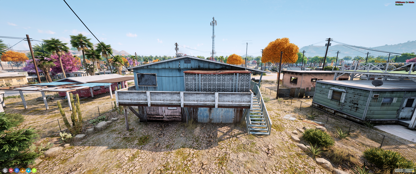 Garage area of [MLO] Sandy House