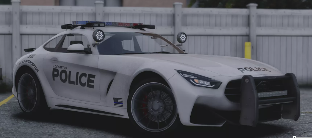 Lore Friendly Schlagen Pursuit FiveM Mod Main View