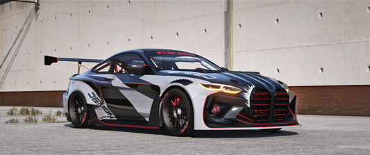 (Lore Friendly) Sentinel GT4 DTM Front View